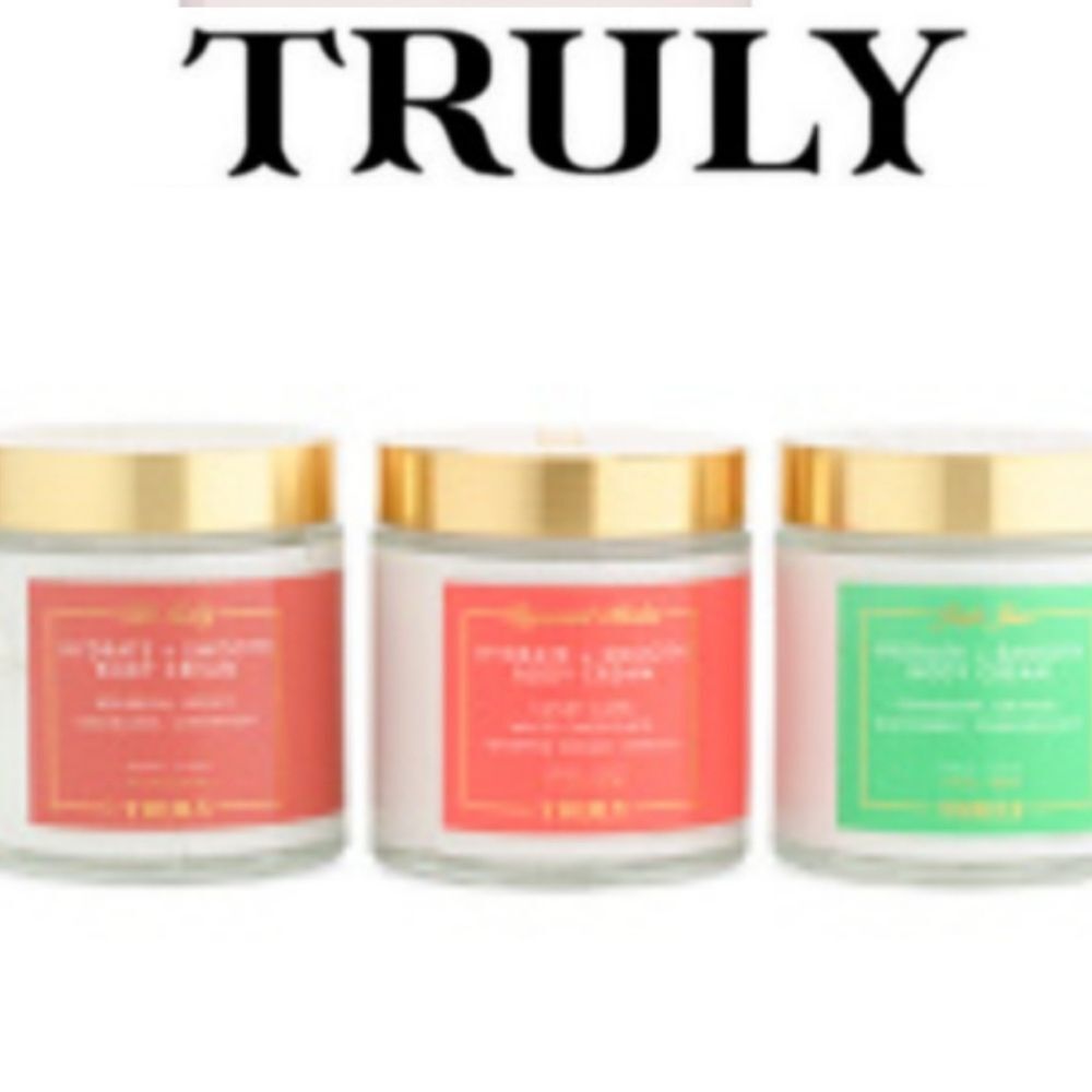 TRULY Holiday‎ Cocktail 3-PC Body Cream Collection